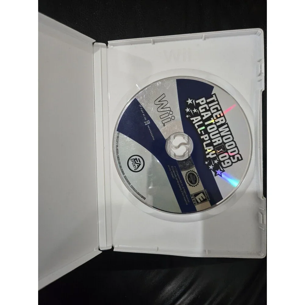 Tiger Woods PGA Tour 09: All-Play (Nintendo Wii, 2008)